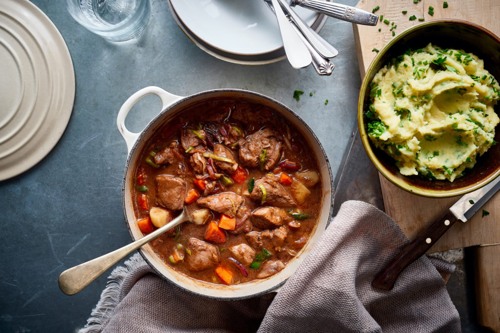 Lamb Casserole with Creamy Mashed Potato